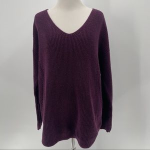 Ana Woman’s Purple Sweater